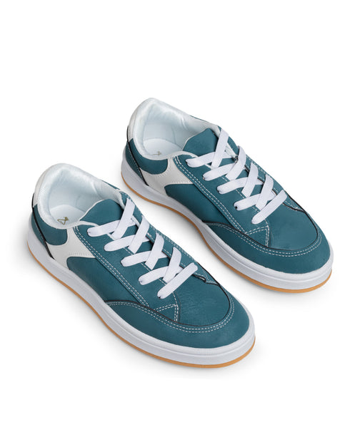 Tenis Deportivo Verde Aqua 9807